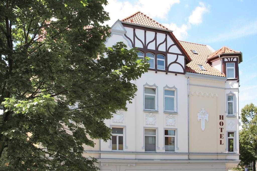 Hotel An Der Altstadt Hamelin Bagian luar foto