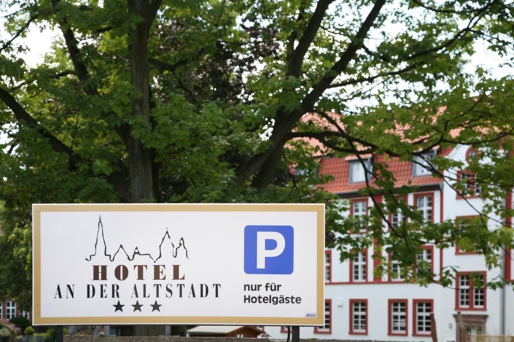 Hotel An Der Altstadt Hamelin Bagian luar foto