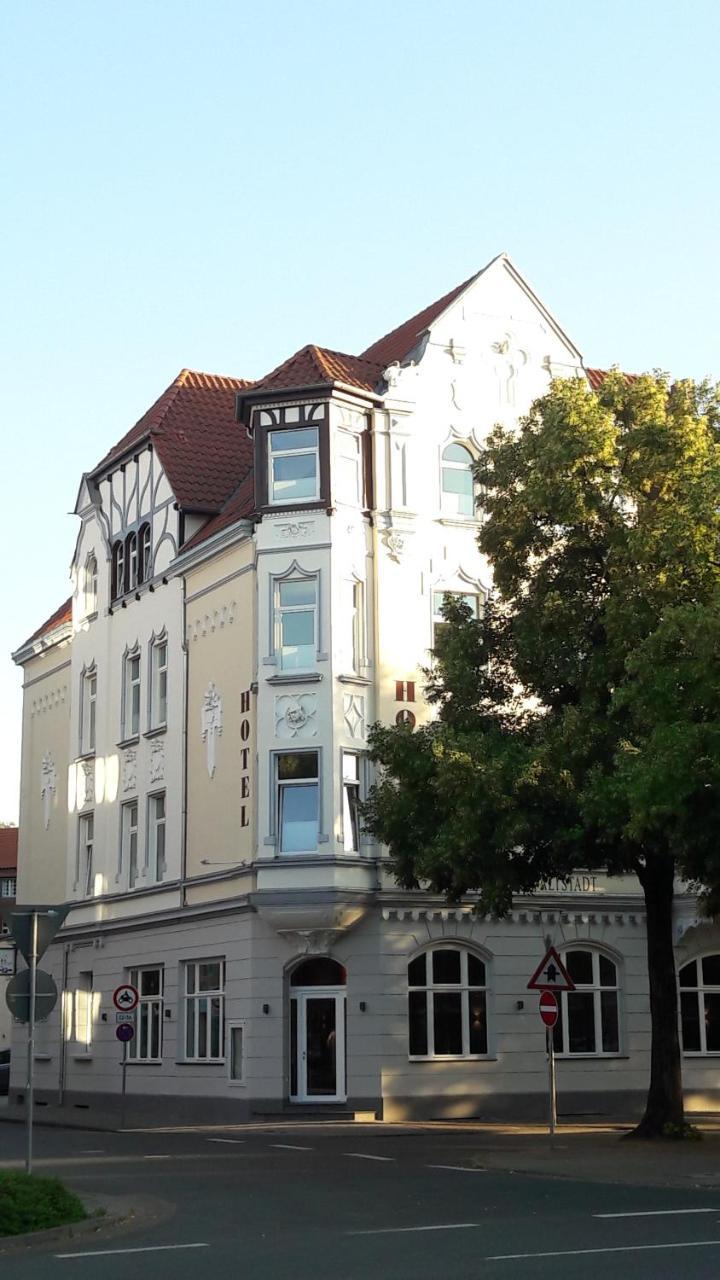 Hotel An Der Altstadt Hamelin Bagian luar foto