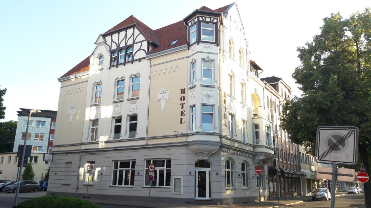 Hotel An Der Altstadt Hamelin Bagian luar foto